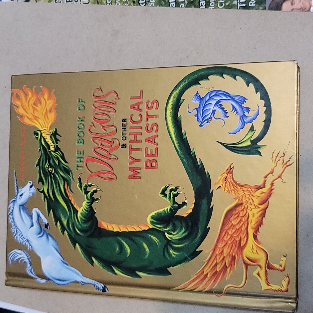 The Book of Dragons and Other Mythical Beasts
